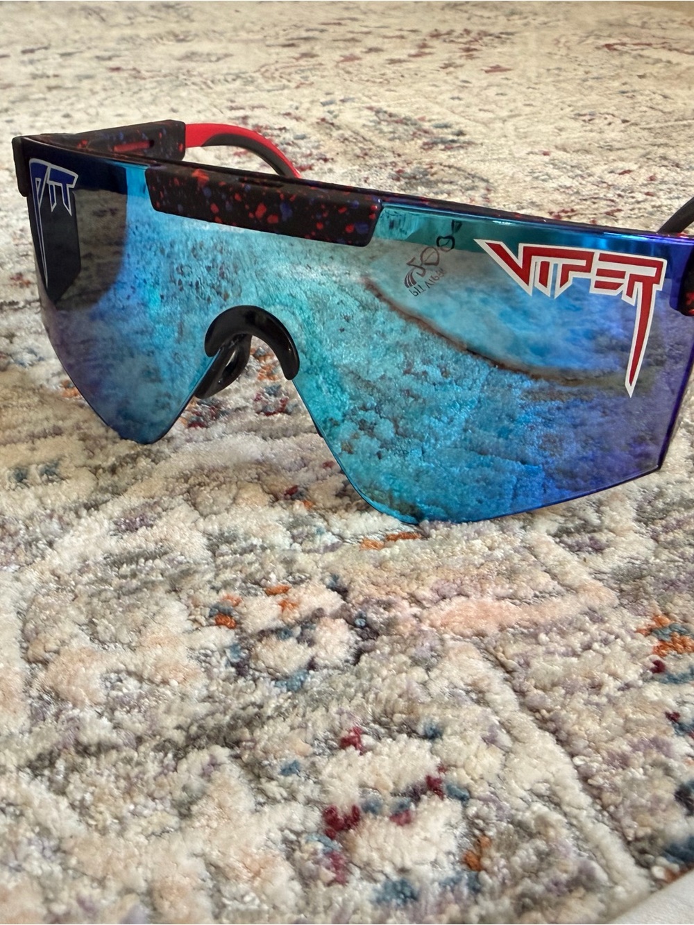 Pit Viper Sunglasses with accessories